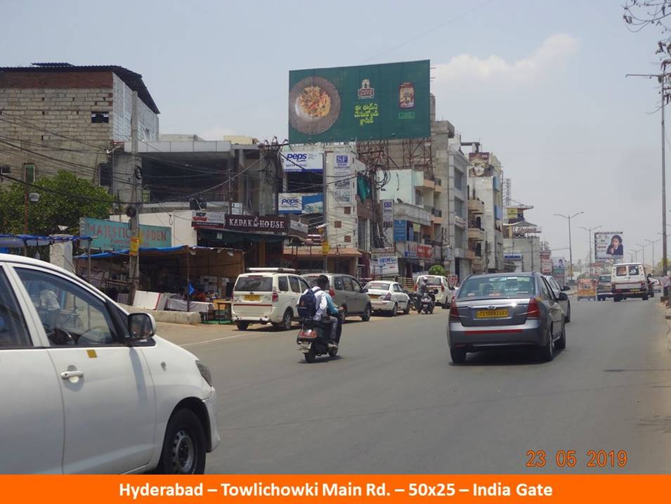 Best OOH Ad agency in Tolichowki Main Road Hyderabad, Hoardings Company Tolichowki Main Road Hyderabad